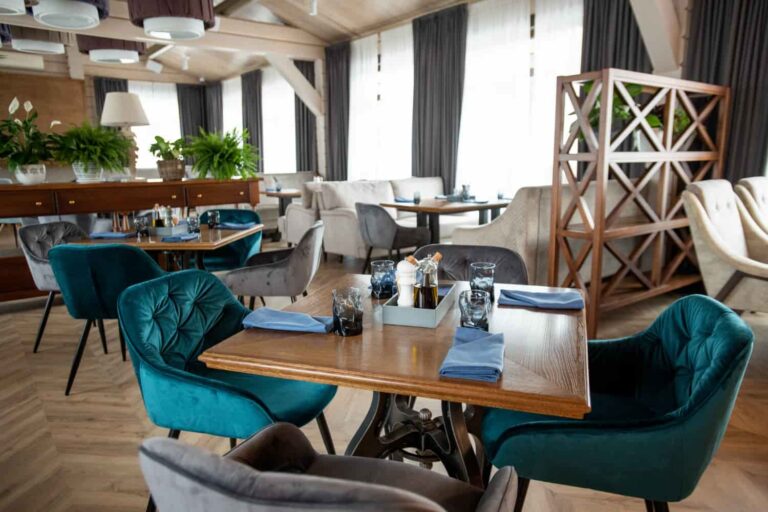 Restaurant & Café Furniture for Ghana Hotel Projects