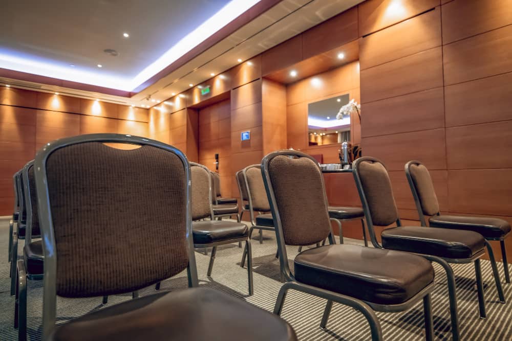 metal banquet furniture