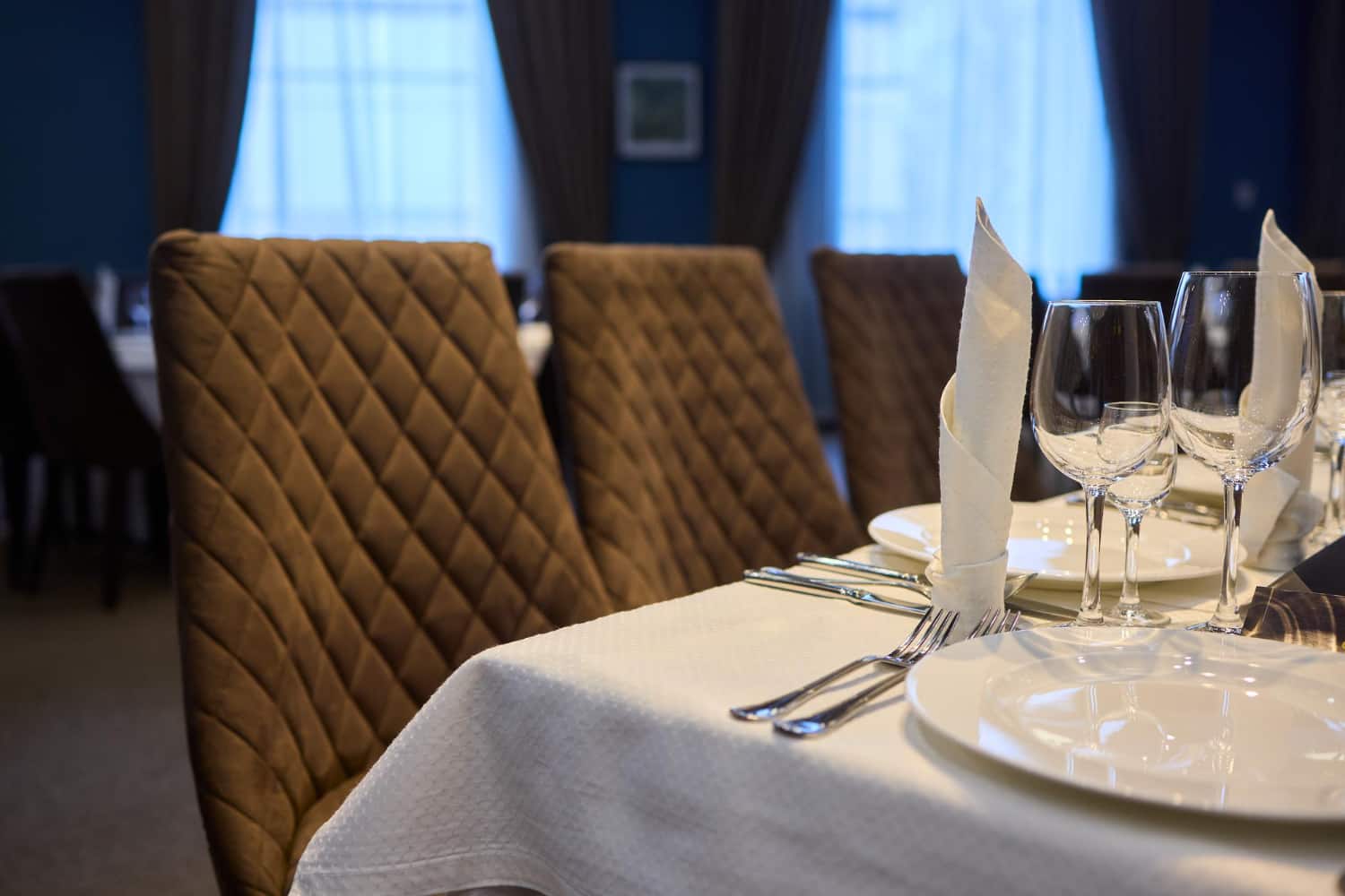 hotel contract furniture upholstered dining chairs for hotel restaurant projects