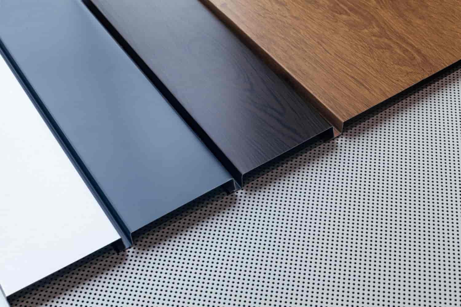 hotel contract furniture materials ghana laminate wood veneer and metal surface samples
