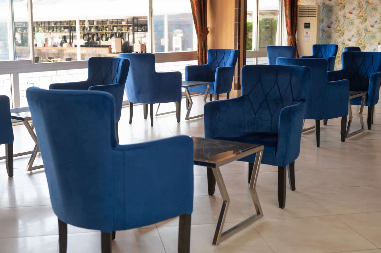 hotel contract furniture supplier ghana lounge seating with upholstered armchairs and tables