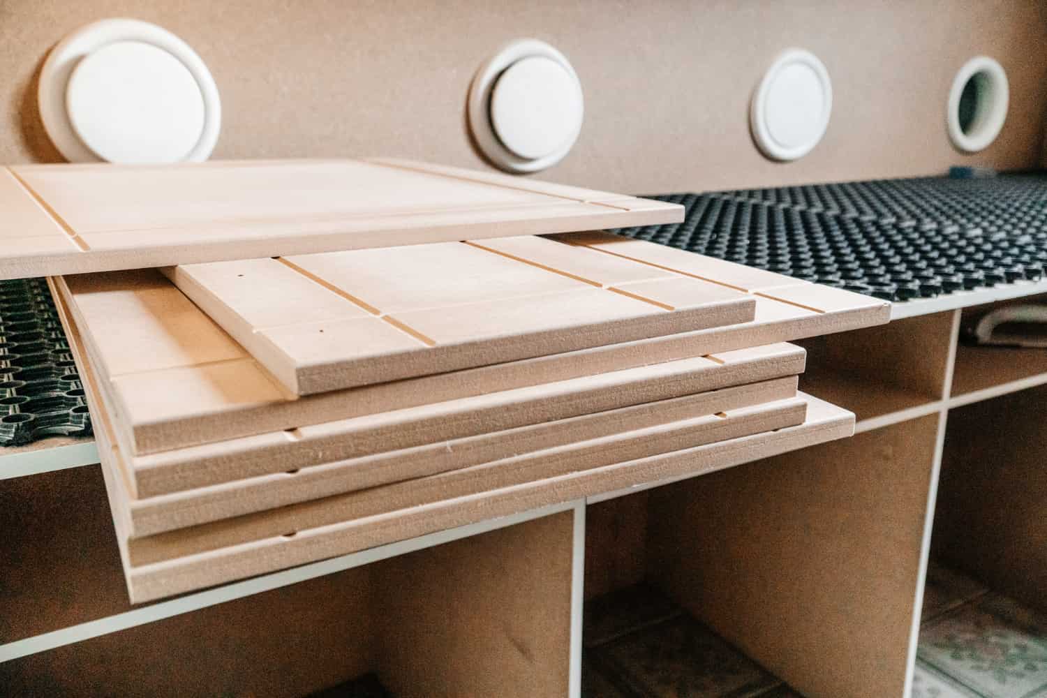 hotel furniture manufacturing turkey ghana MDF panels drying and finishing process in factory