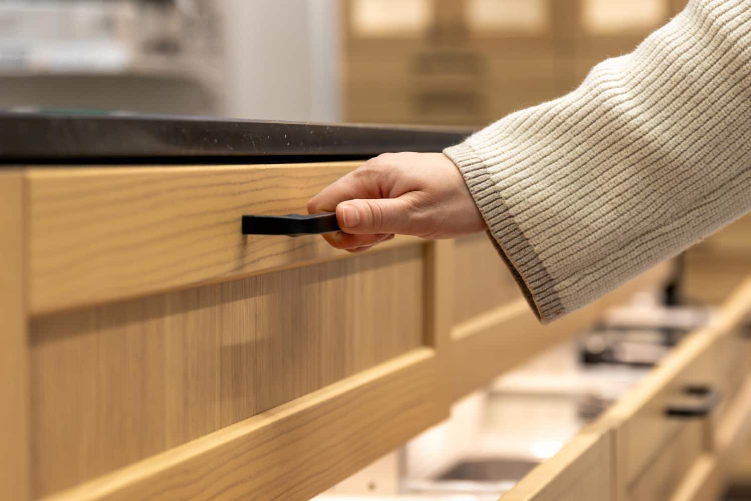 hotel furniture quality control drawer testing for hardware durability and smooth operation