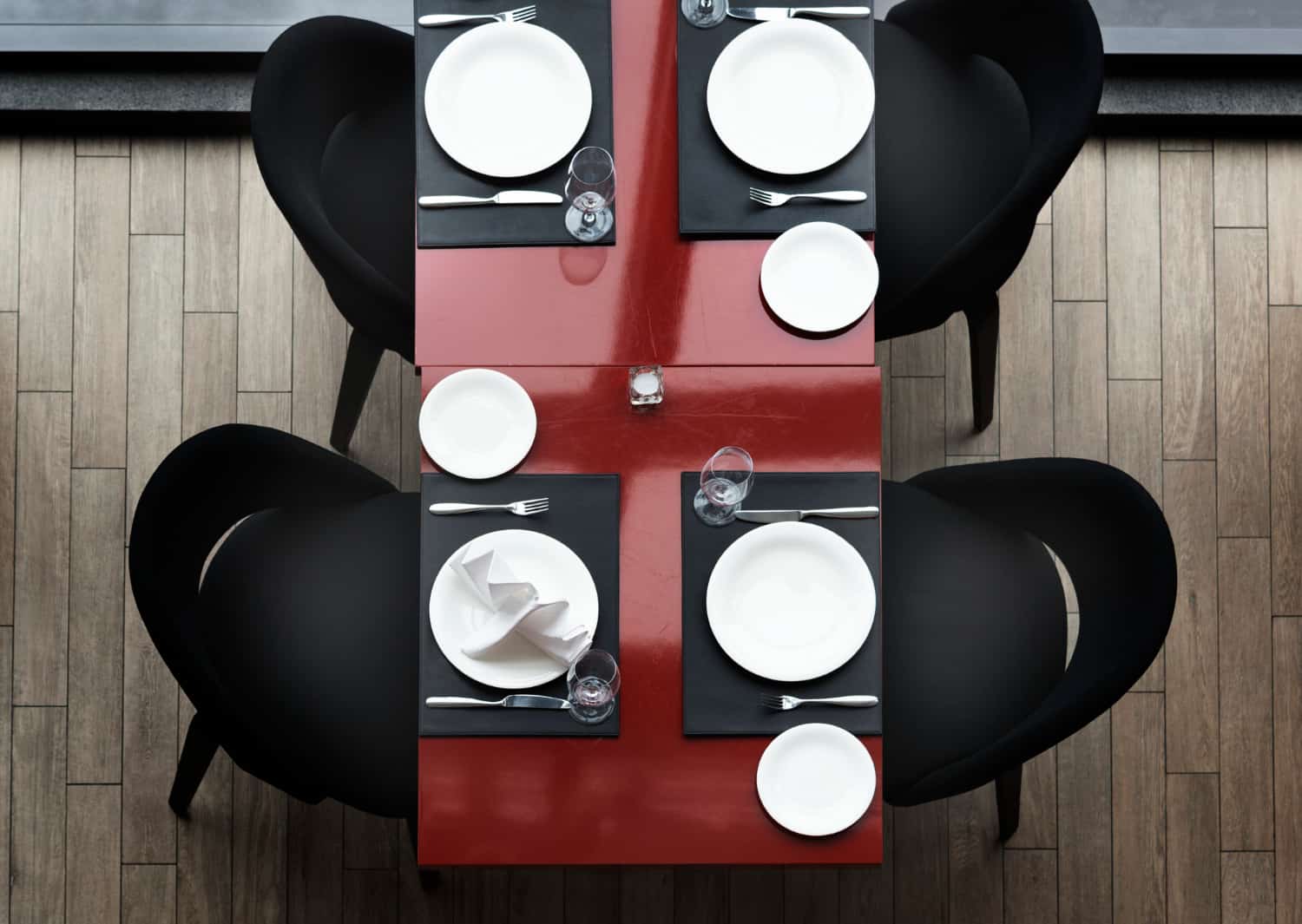 restaurant seating layout Ghana with table arrangement and space planning for restaurants