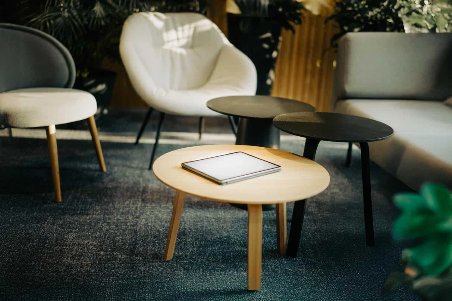 Hotel contract furniture vs FF&E — lobby seating and coffee tables as part of hotel furniture scope